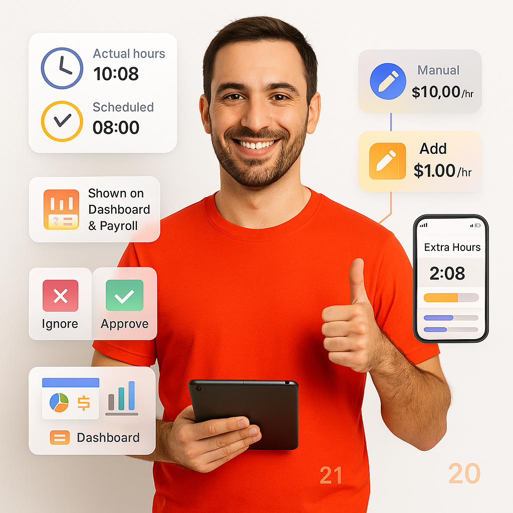 Hourly Rate Settings